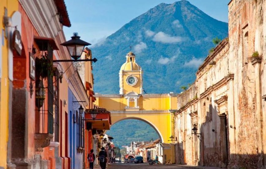 Visit The Iconic Antigua – Private Shore Tour from Puerto Quetzal
