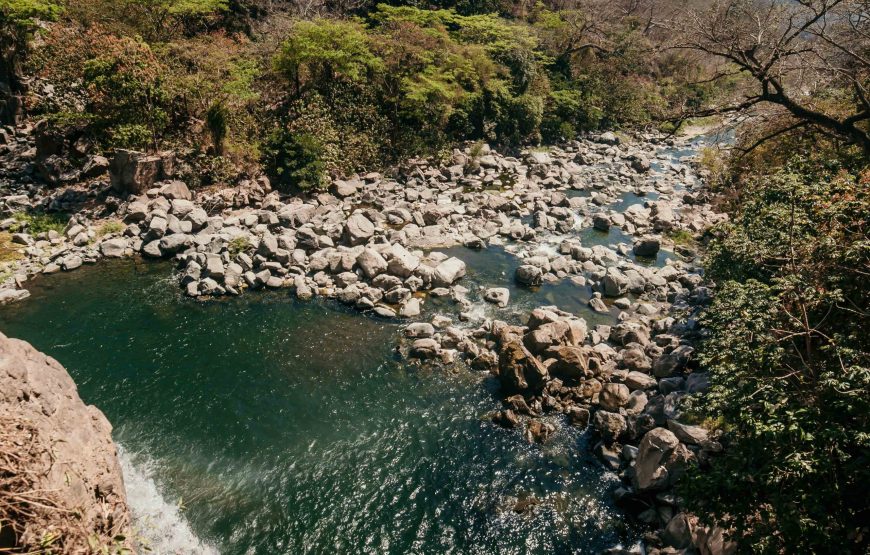Discover an Oasis in the Middle of Nowhere: Los Amates Waterfall Tour