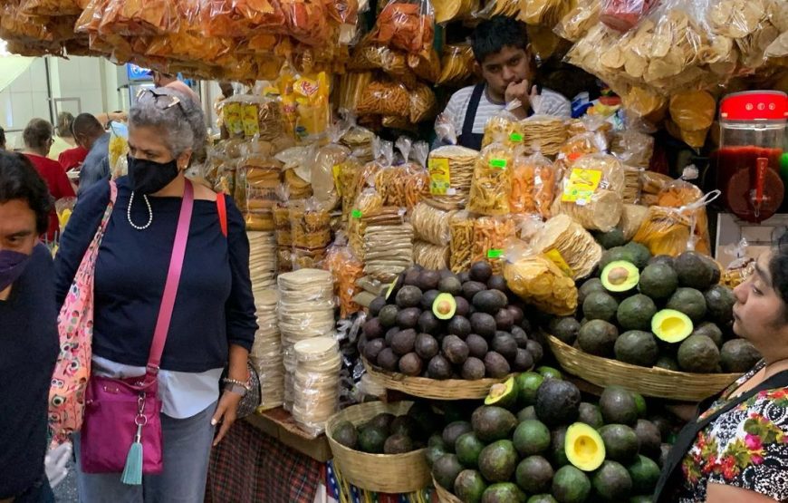 Guatemala City Panoramic Tour + Visit to the Central Market – 26325P1