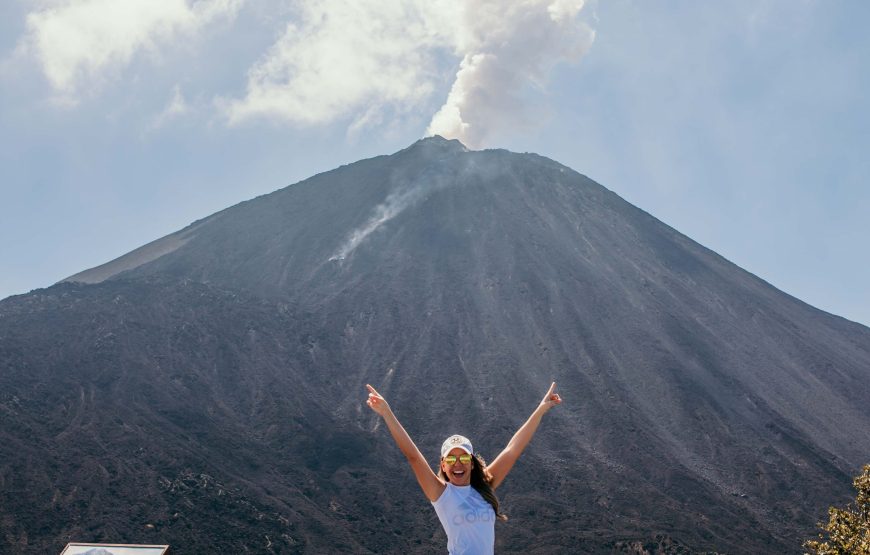 Climb Active Pacaya Volcano + Box Lunch at the Top – Shared Tour