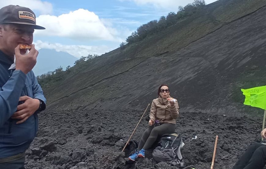 Climb Active Pacaya Volcano and Eat Pizza Made Under Volcanic Rocks