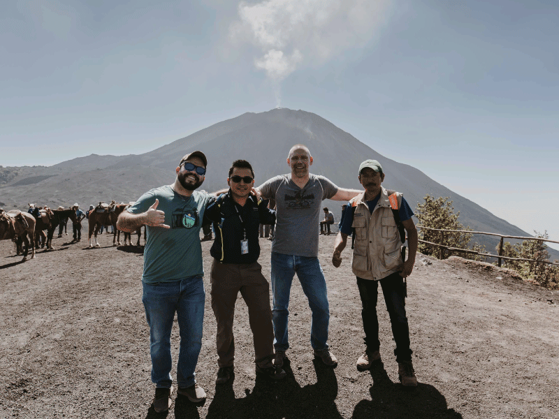 Hike Active Pacaya Volcano – Private Tour