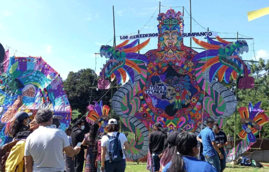 Join The Giant Kites Festival at The Day of All Saints on November 1st – Sumpango