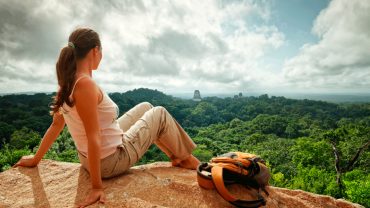 Discover Tikal by air on a 2-day & 1-night Tour from Guatemala City