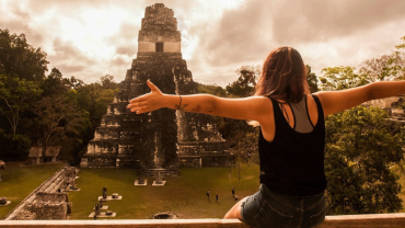 Full-Day Shared Tour to Tikal from Flores Peten with Lunch – 26325P123
