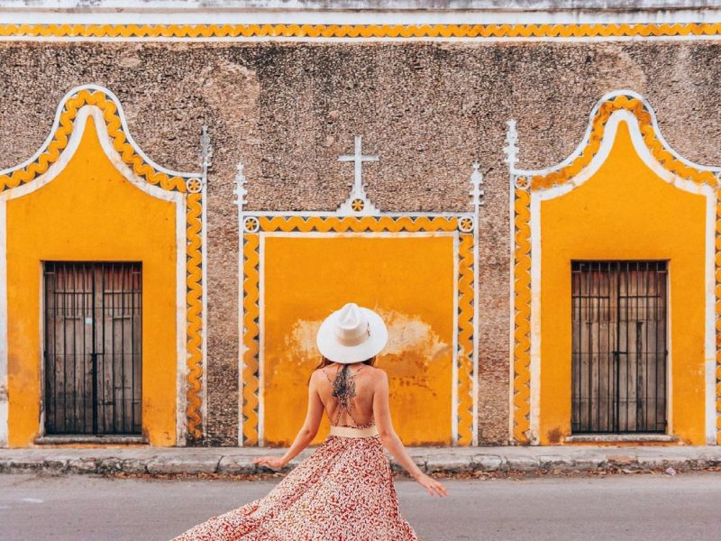 Izamal: The Magic Yellow Town – Private Full Day Tour from Merida