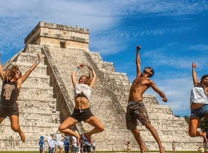 Visit Chichen Itza, a Wonder of the Modern World + Valladolid + Cenote in 1 day
