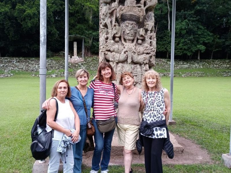 Copan Ruinas Tour + Macaw Mountain Park Visit in One-Day from Copan