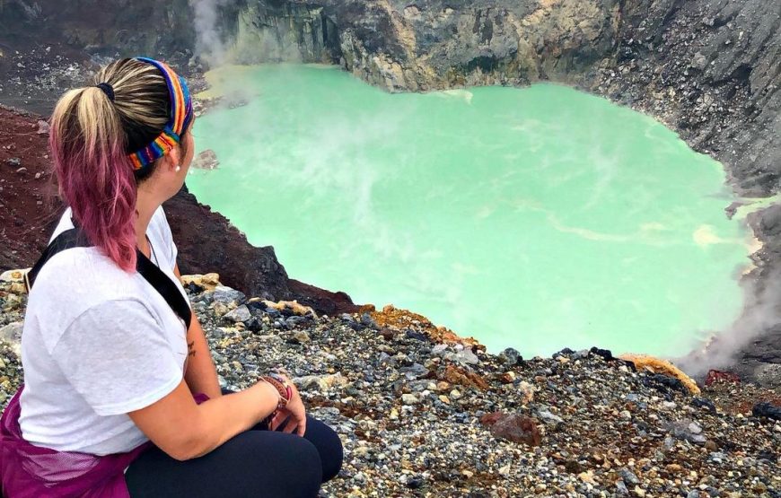 Hike Active Volcano Santa Ana + See the Sunset in the Coatepeque Lake – From San Salvador