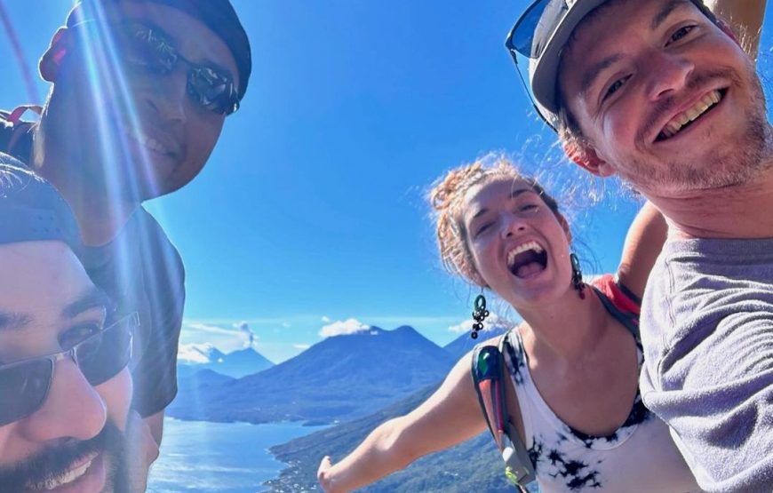 Half-Day Private Indian Nose Peak Tour from Lake Atitlan