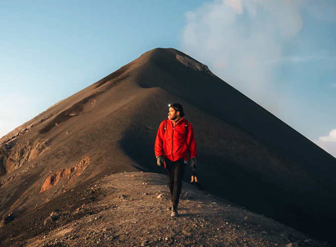2-Day Shared Hiking Tour to Acatenango Volcano from Antigua