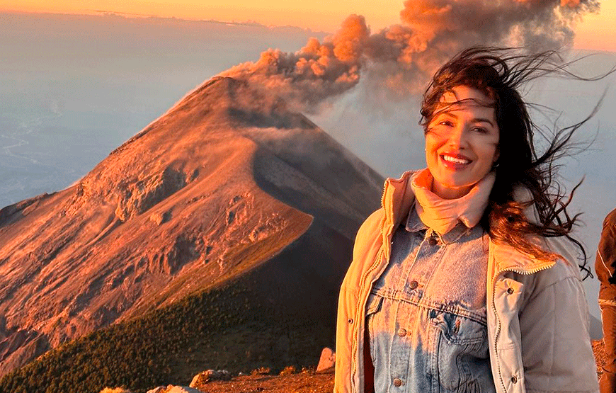 2-Day Shared Hiking Tour to Acatenango Volcano from Antigua – 26325P200