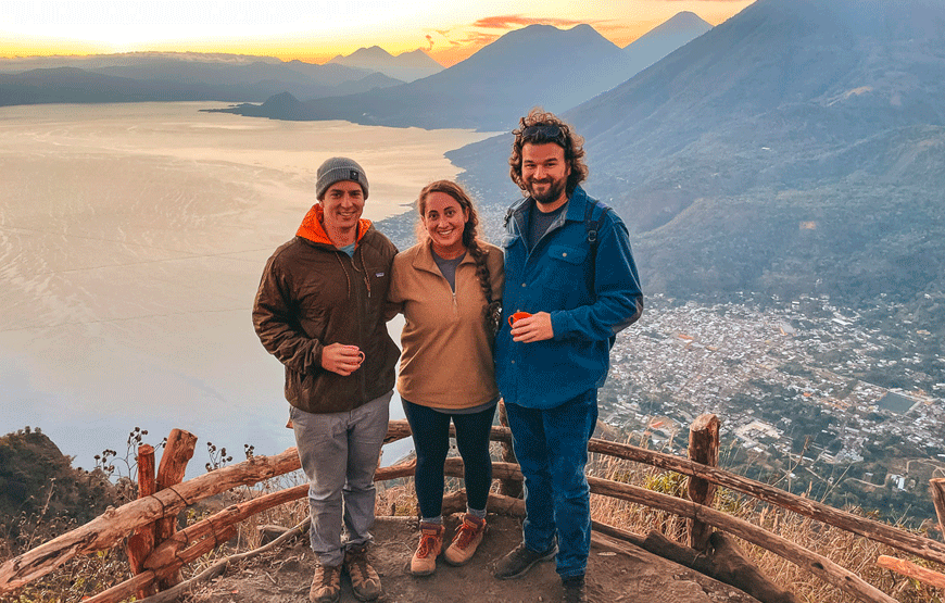 Half-Day Private Indian Nose Peak Tour from Lake Atitlan