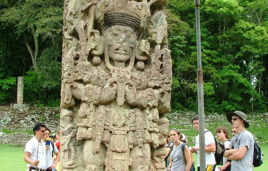 Copan Ruins Shared Tour from Antigua Accommodation Included