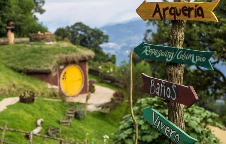 Shared Tour to Hobbitenango & Antigua Guatemala 