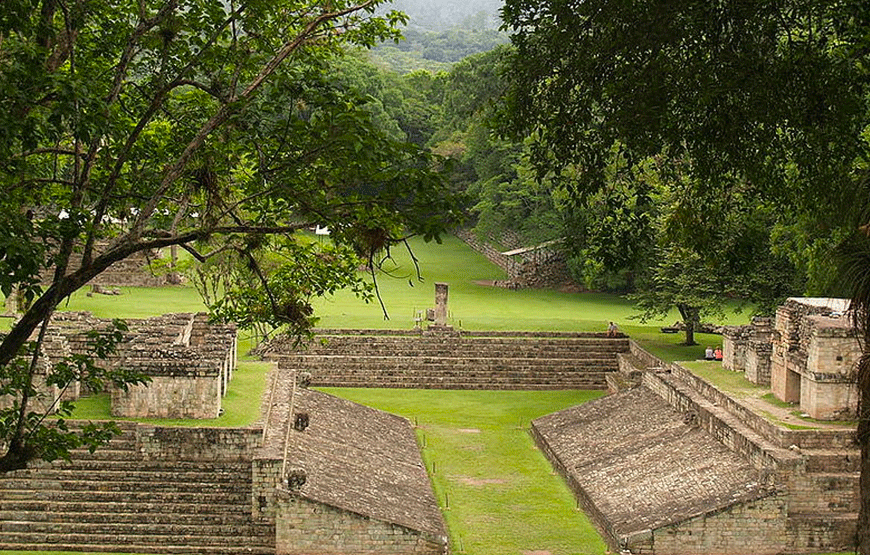Copan Ruins Shared Tour from Antigua Accommodation Included