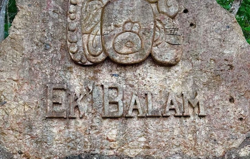 Ek Balam and Cenote Swimming in Mayan City