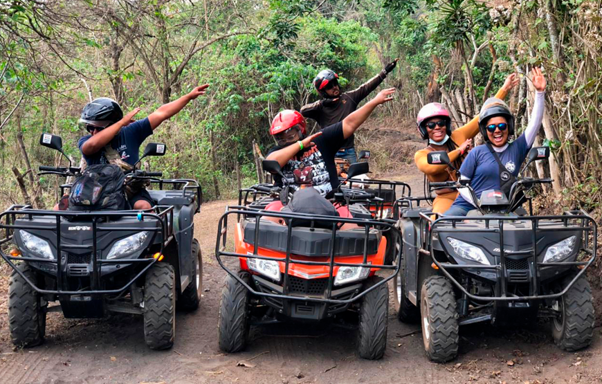 Ride an ATV in Active Pacaya Volcano