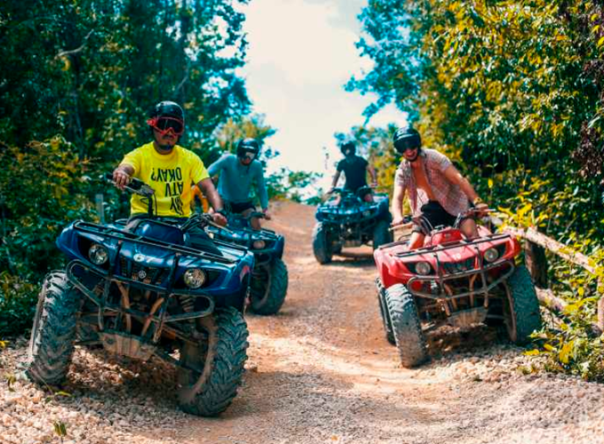 ATV Adventure and Snorkeling plus Cenote in Tulum with Lunch